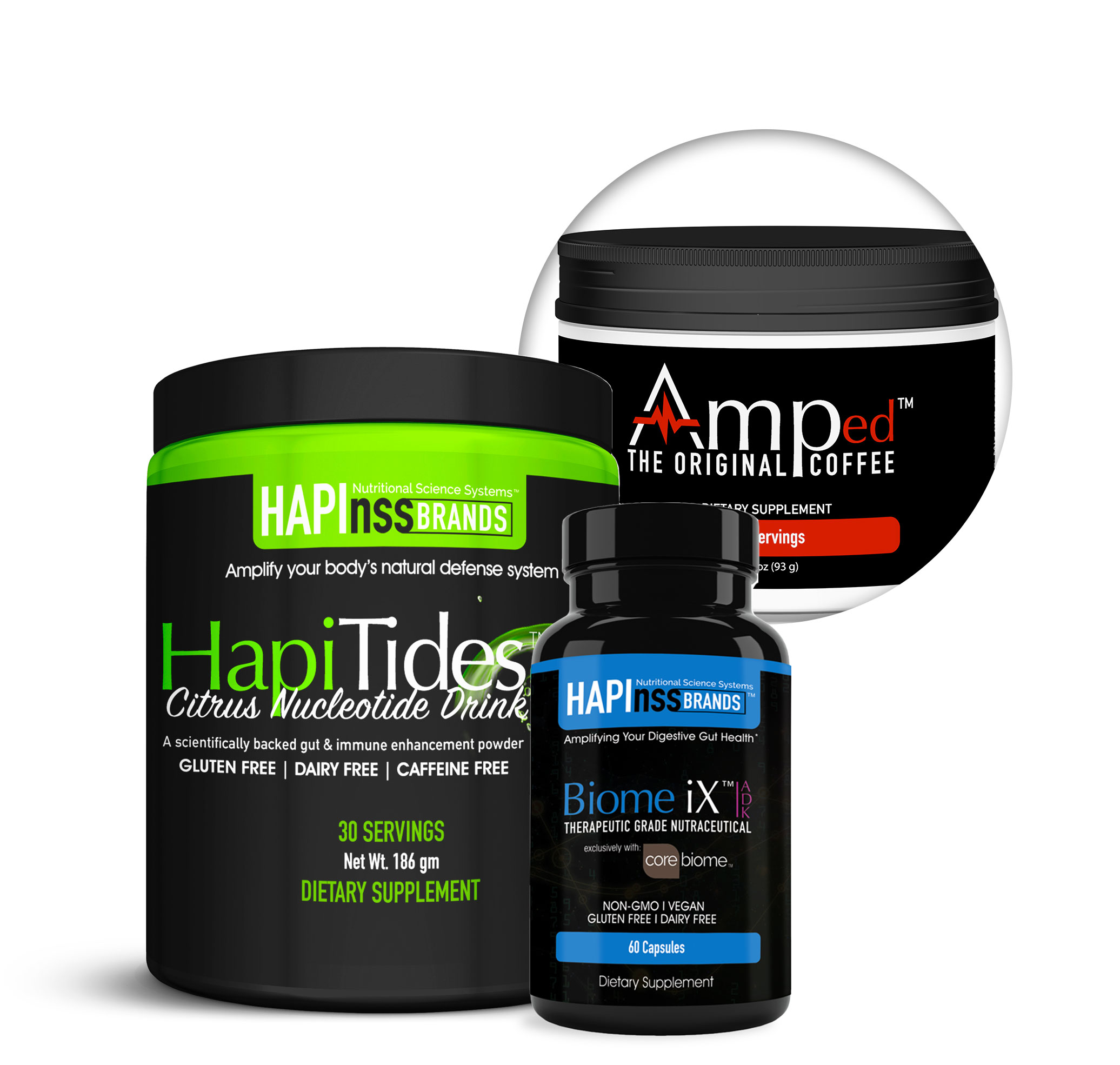 Gut Health RR Citrus Amped Coffee