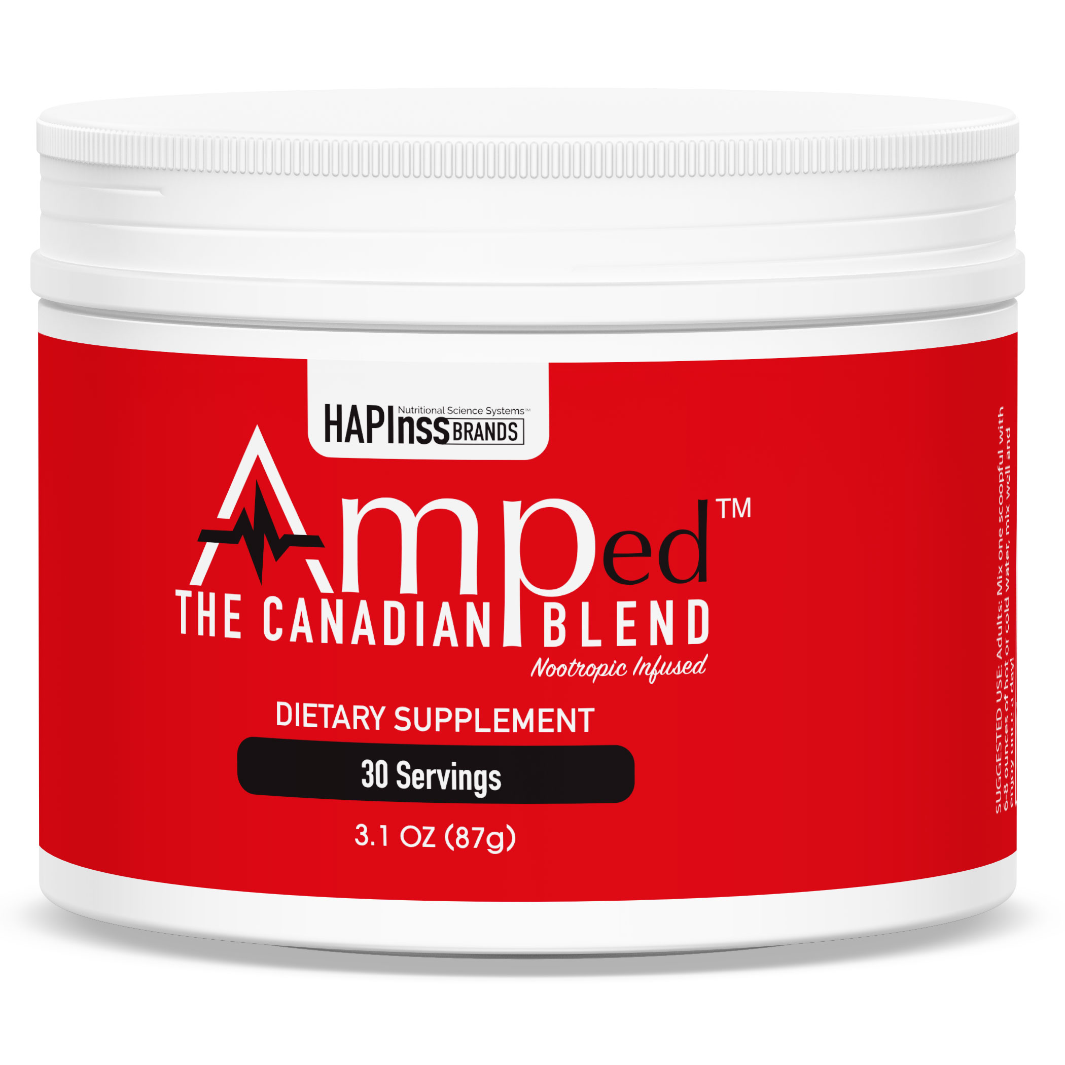 Amped Coffee - CA